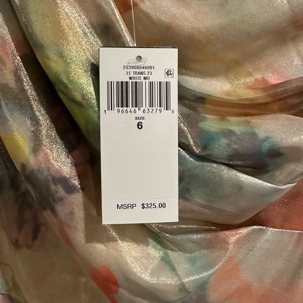 Ralph Lauren Multicolor Metallic Dress - Picture 3 of 9